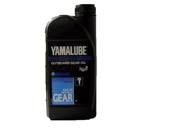 Yamaha hors-bord huile pour engrenages 1-litre, all gearcases