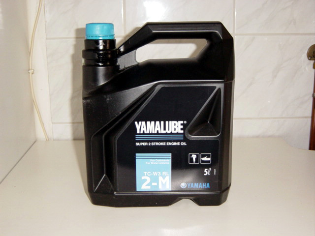 Aceite Yamaha Motor Fuera Borda