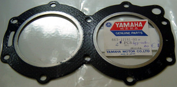 Yamaha fueraborda motor Gasket, cylinder head 50C 55A 55B