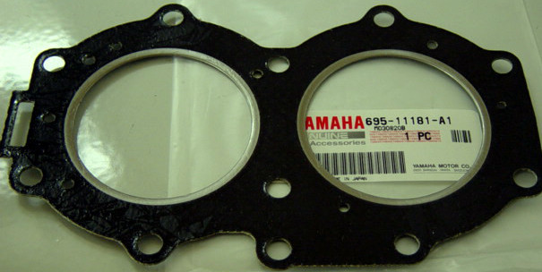 Yamaha outboard Gasket, cylinder head 20C, 25D, 28A