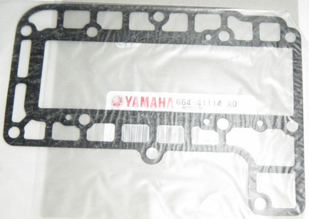 Yamaha foradeborda motor Gasket, exhaust outer cover 20C, 25D, 2