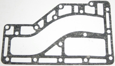 Yamaha outboard motor Gasket, exhaust inner cover 40B, 40D, 40F
