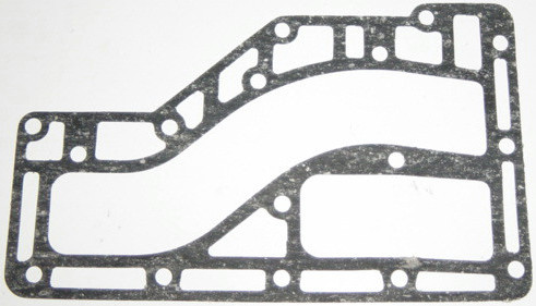 Yamaha utombordsmotor Gasket, exhaust inner cover 40B, 40D, 40F