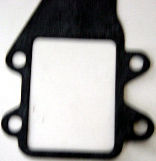 Yamaha outboard motor Gasket, intake manifold 6B, 8B