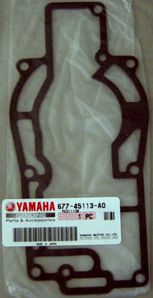 Yamaha fueraborda motor Gasket, upper casing 6B, 8B