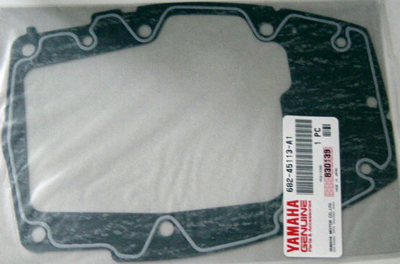 Yamaha motore fuoribordo Gasket, upper casing 9.9C, 15C, 9.9D, 1