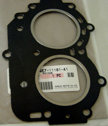 Yamaha perämoottorit Gasket, cylinder head 9.9C 9.9D 15C 15D