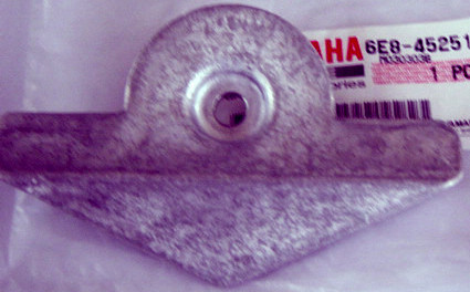 Yamaha utenbordsmotor Anode 9.9C 9.9D 15C 15D F9.9A F8B