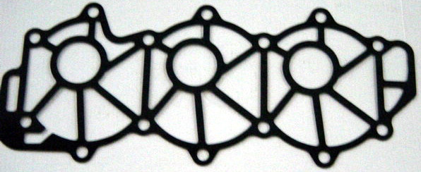 Yamaha foredeborda motor Headcover gasket 25Q, 40H, 50D