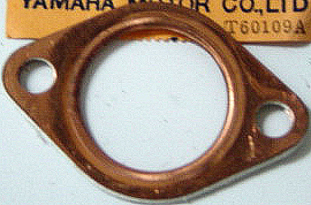 Yamaha perämoottorit Gasket, exhaust manifold 3.5A, 3.5AC