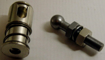 Yamaha motore fuoribordo Clevis