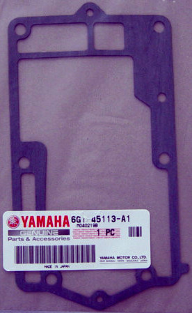 Yamaha outboard motor gasket, upper casing 6C, 6D, 8C