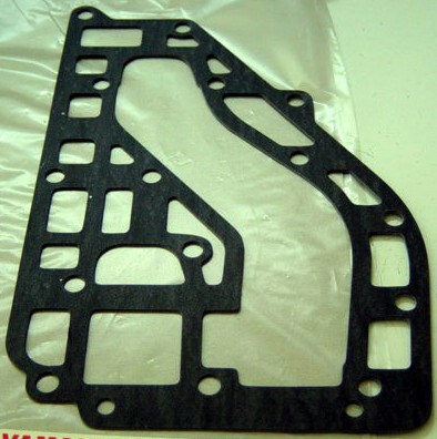 Yamaha motore fuoribordo Gasket, exhaust inner cover 30A