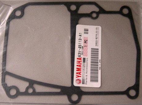 Yamaha motore fouribordo Gasket, upper casing 9.9F, 15F