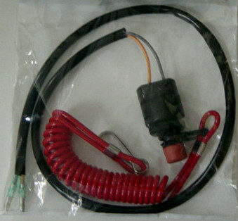 Yamaha perämoottorit engine stop switch assy