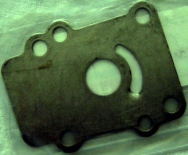 Yamaha perämoottorit Waterpump outerplate, cartridge 9.9hv, 15hv