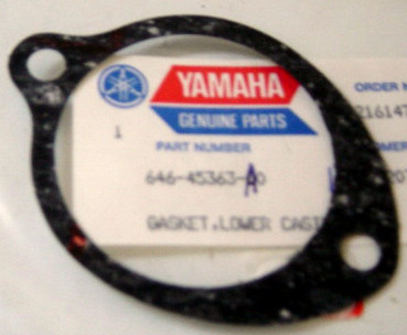 Yamaha perämoottorit Lower casingcap gasket P45, 2A, 2B