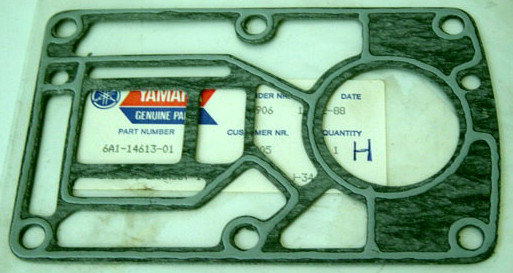 Yamaha motore fuoribordo Gasket, upper casing 2B