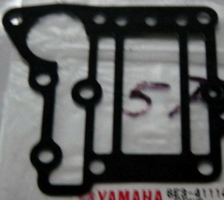 Yamaha motore fuoribordo Gasket, exhaust inner cover 5C, 5CS