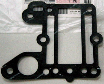 Yamaha motore fuoribordo Gasket, exhaust inner cover 4A, 4AS