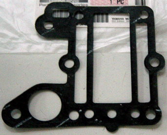 Yamaha foradeborda motor Gasket, exhaust inner cover 4A, 4AS