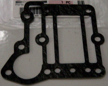 Yamaha foradeborda motor Gasket, exhaust outer cover 4A, 4AS