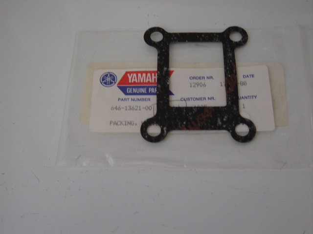 Yamaha motore fuoribordo Packing, valve seat 2cv