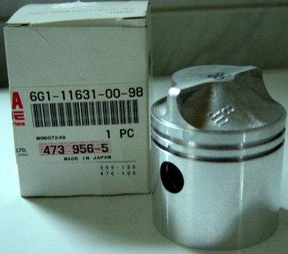 Yamaha utombordsmotor Piston 6C, 6D, 8C