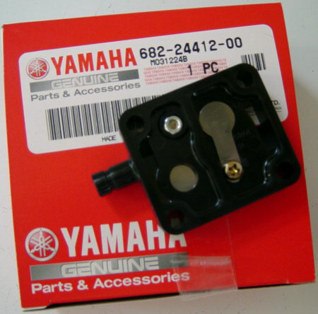 Yamaha utombordsmotor Fuelpumpbody 6B 8B 9.9C 9.9D 15C 15D