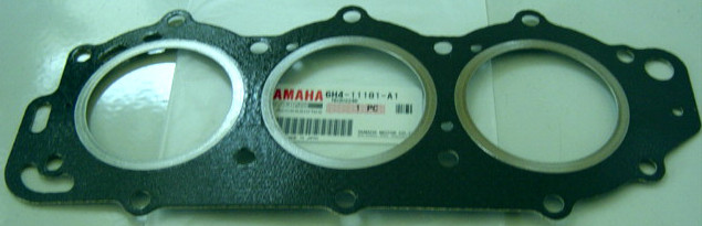 Yamaha perï¿½moottorit Cylinderhead Gasket 25Q 40H 50D