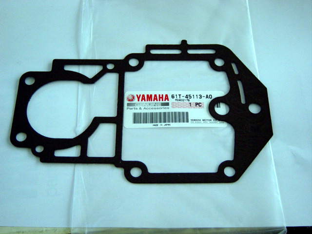Yamaha motore fuoribordo Gasket, upper casing 20C, 25D, 28A, 30A