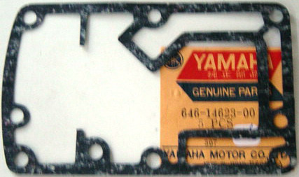 Yamaha motore fuoribordo Gasket, exhaust 2A-2B-P45