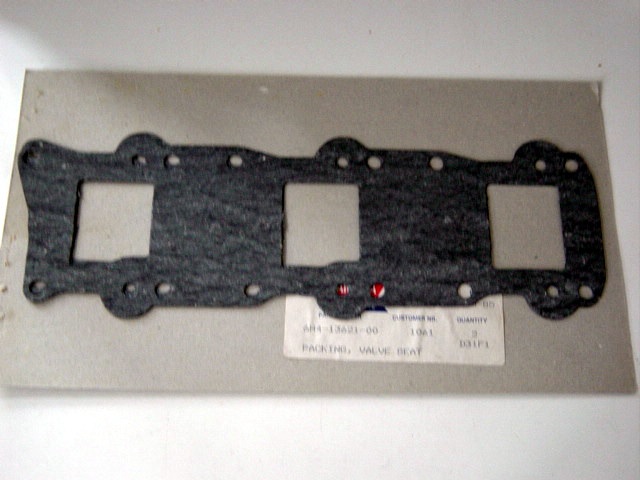 Yamaha perämoottorit Gasket, intake manifold 25Q, 40H, 50D