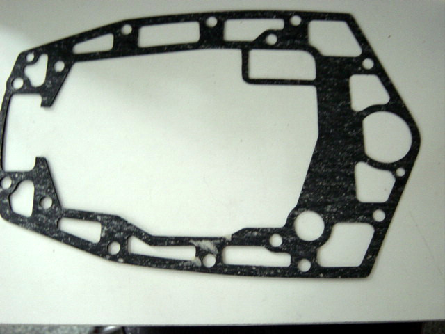 Yamaha outboard motor Gasket, exhaust P45, 2A, 2B