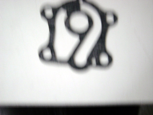 Uitlaatpakking P45, 2A, 2B