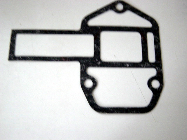 Yamaha perämoottorit Gasket, exhaust manifold 75A, 85A