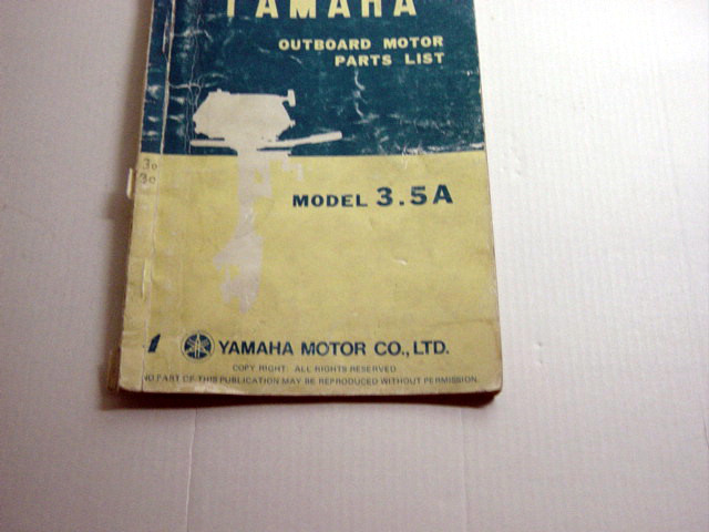 Yamaha fueraborda motor Rubber, water seal waterpump 2cv, 4A, 5C