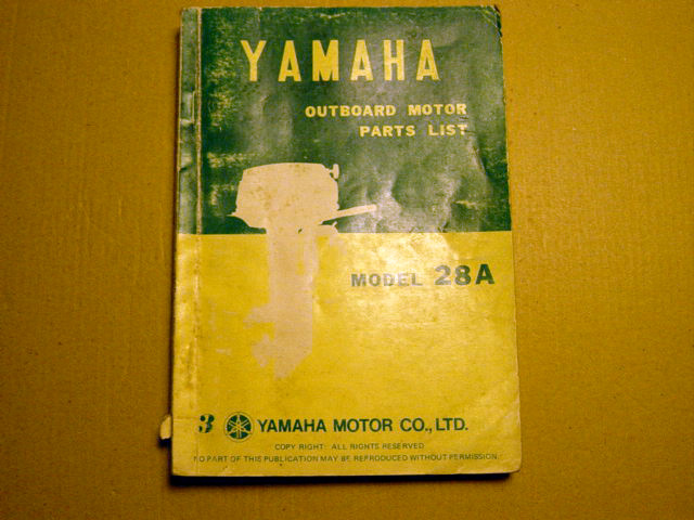 Yamaha outboard motor Rubber, water seal waterpump 2hp, 4A, 5C