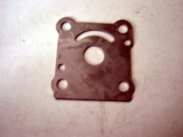 Yamaha fueraborda motor Waterpump outerplate, cartridge 6C 6D 8C