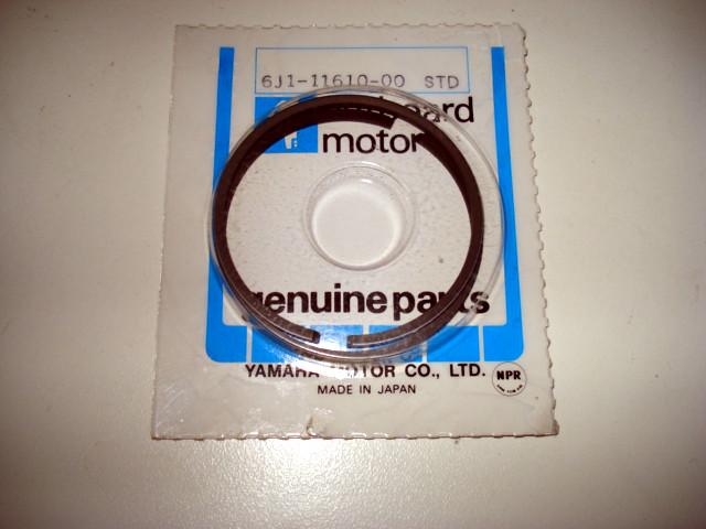 Yamaha perämoottorit Piston rings 5C, 5CS