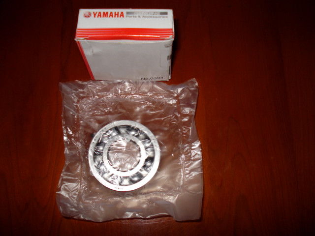 Yamaha fueraborda motor Crankshaft bearing 3A, 4A, 5C, 6C, 6D, 8