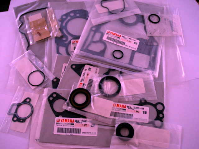 Power head gasket kit F9.9C, F15A