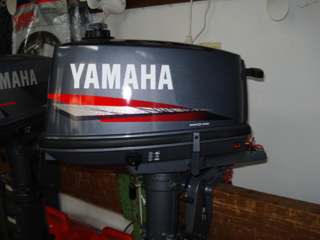 Yamaha Buitenboord 5C 1980-