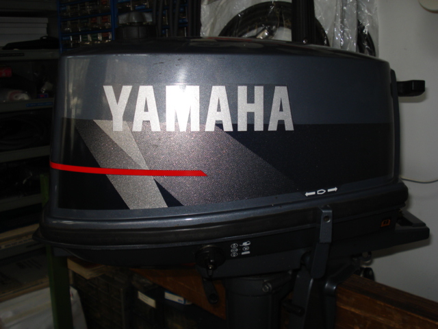 6E0 Yamaha Buitenboord 4AC 1980-2004