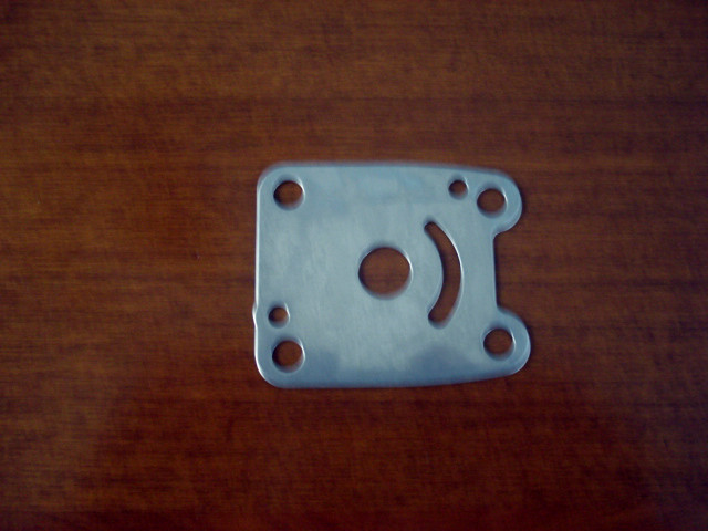 Yamaha perämoottorit Waterpump outerplate, cartridge 3A(MALTA)