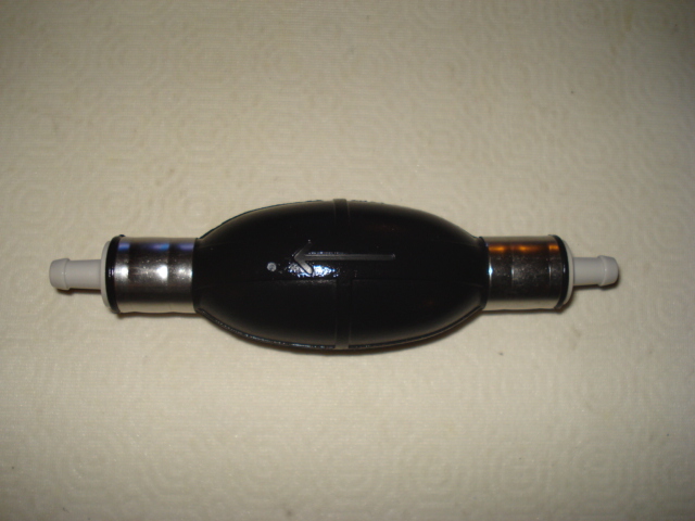 Benzinepomp-knijpbal 8mm