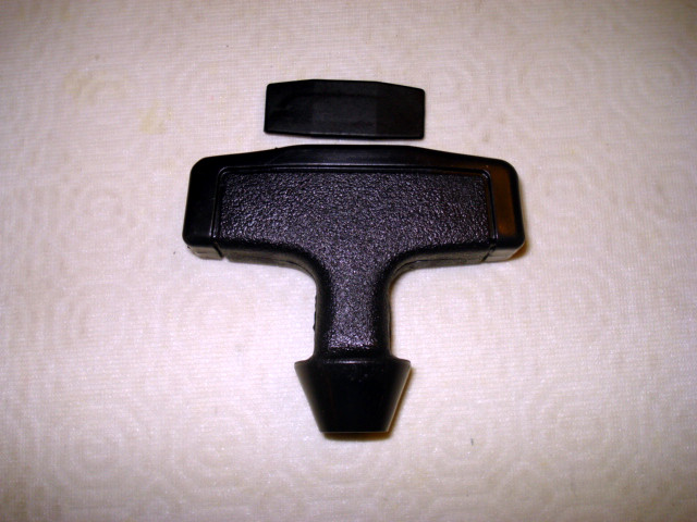 Handle, starter 20C, 25D, 30A