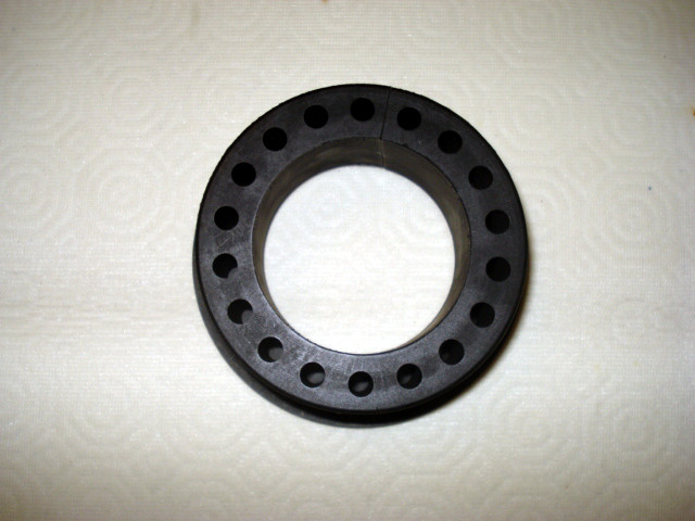 Rubber, bracket-draaipunt F4A