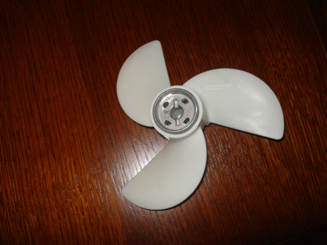 Propeller 2hp 7-1/4"x4"-A