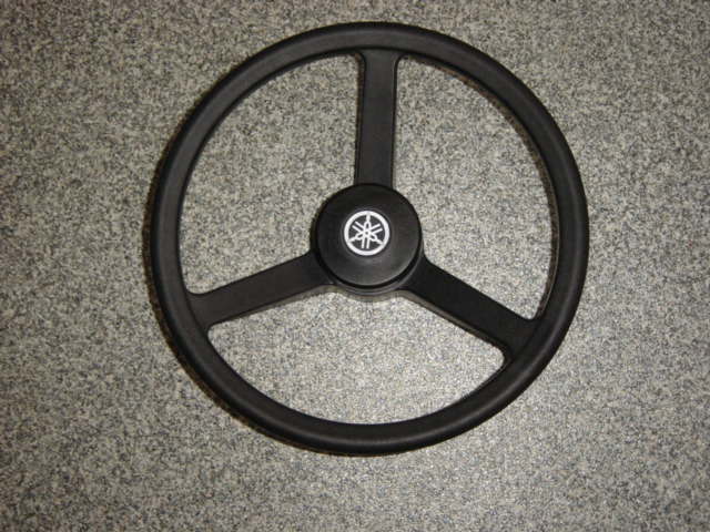 Steering wheel - Trykk på bildet for å lukke